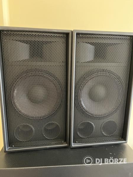 Épített 12” B&C passzív topláda pár