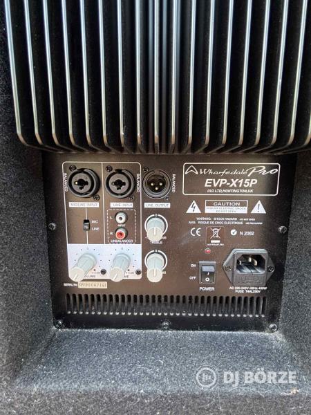 Eladó Wharfedale PRO EVP-X15P Aktív HangfalPár Budakalászon