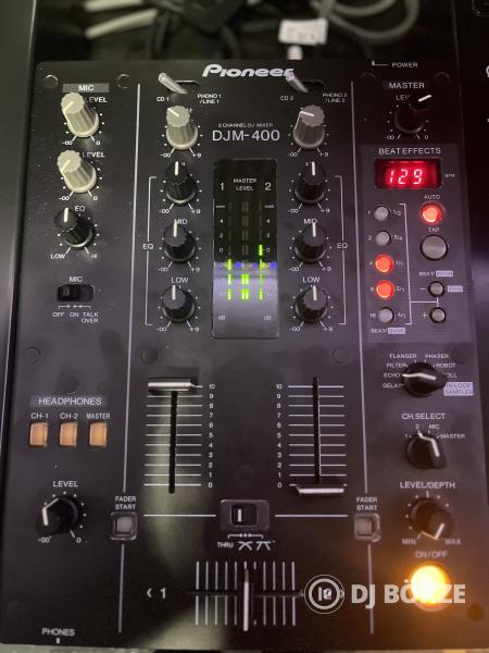 Pioneer DJM-400
