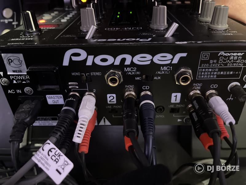 Pioneer DJM-400