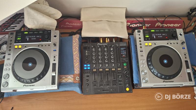 Pioneer CDJ 850 lejátszó pár (2db) CDJ850 CDJ-850