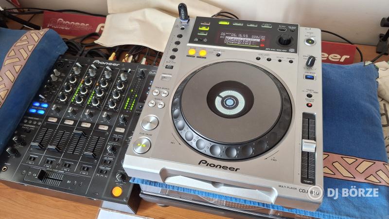 Pioneer CDJ 850 lejátszó pár (2db) CDJ850 CDJ-850