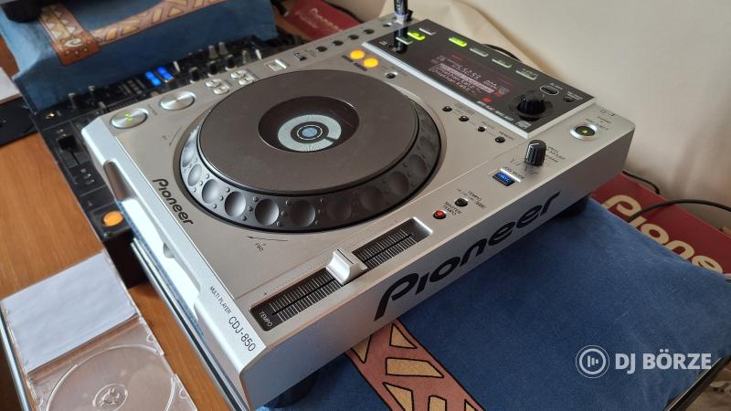 Pioneer CDJ 850 lejátszó pár (2db) CDJ850 CDJ-850