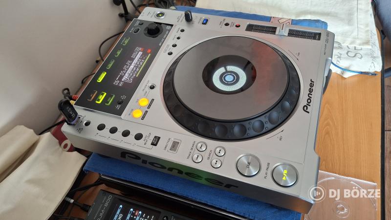 Pioneer CDJ 850 lejátszó pár (2db) CDJ850 CDJ-850