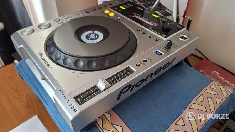 Pioneer CDJ 850 lejátszó pár (2db) CDJ850 CDJ-850
