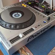 Pioneer CDJ 850 lejátszó pár (2db) CDJ850 CDJ-850