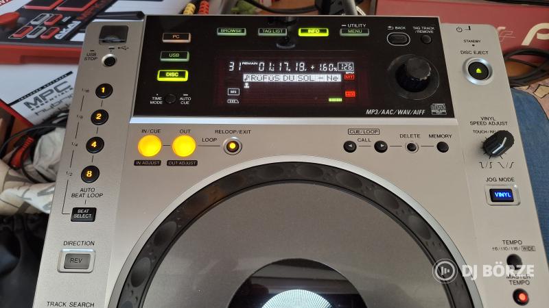 Pioneer CDJ 850 lejátszó pár (2db) CDJ850 CDJ-850