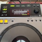 Pioneer CDJ 850 lejátszó pár (2db) CDJ850 CDJ-850