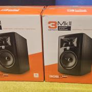 JBL 305P MKII Aktív Stúdiómonitor Hangfalpár