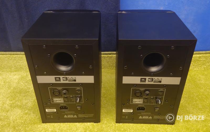 JBL 305P MKII Aktív Stúdiómonitor Hangfalpár