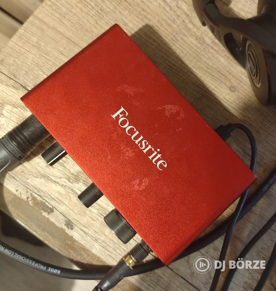Focusrite 3rd Gen Solo hangkártya