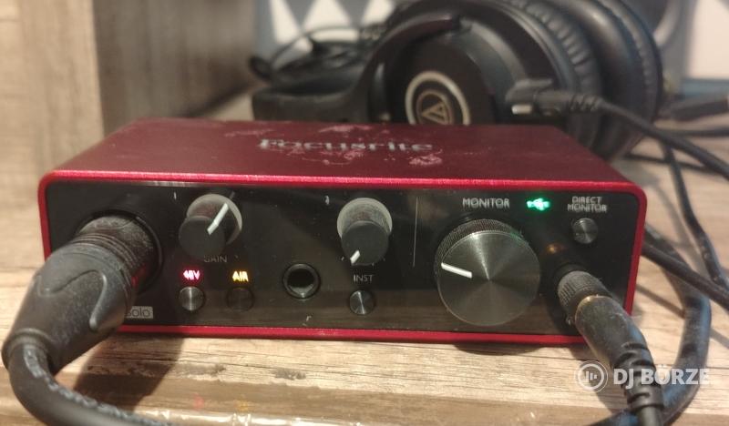 Focusrite 3rd Gen Solo hangkártya