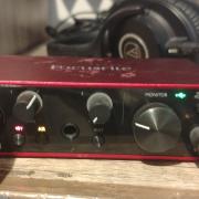 Focusrite 3rd Gen Solo hangkártya