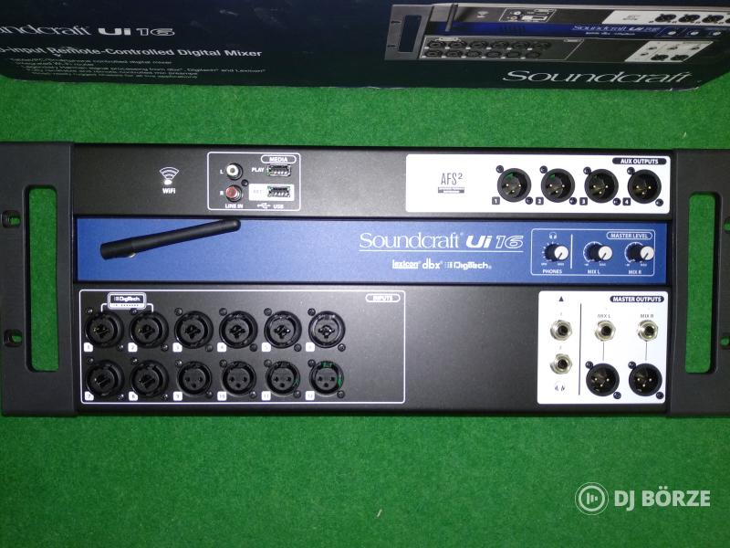 Új Soundcraft UI16 keverő eladó