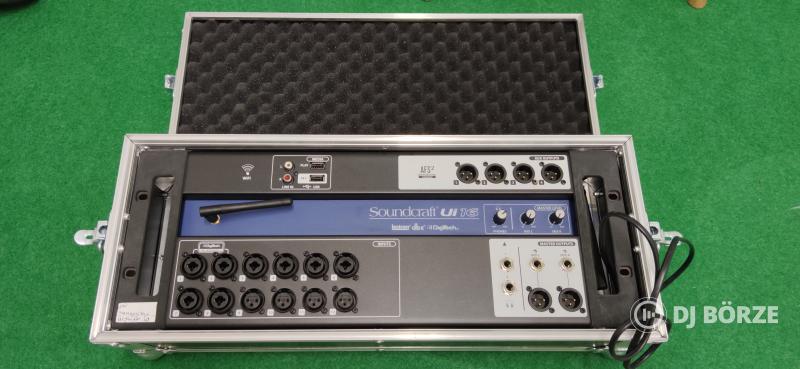 Új Soundcraft UI16 keverő eladó