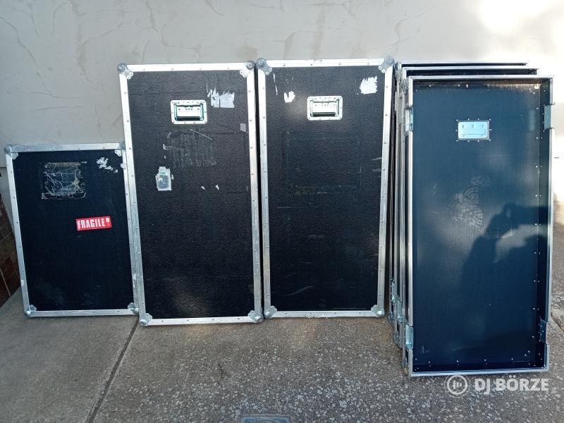 Konténerek, rack elemek (beszámítás is) 2db van! Szeged- Bp
