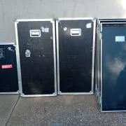 Konténerek, rack elemek (beszámítás is) 2db van! Szeged- Bp