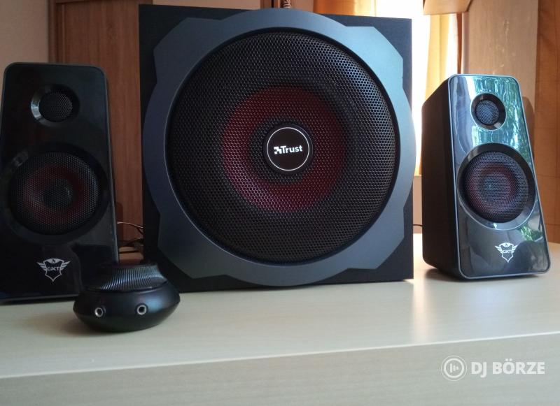Trust GXT 38 Tytan 2.1 Ultimate Bass aktív hangfal eladó