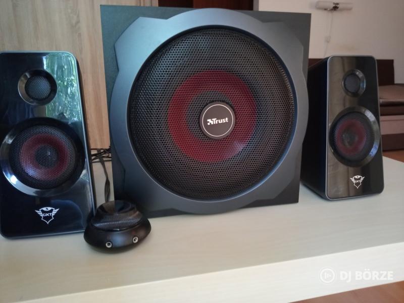 Trust GXT 38 Tytan 2.1 Ultimate Bass aktív hangfal eladó
