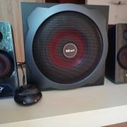 Trust GXT 38 Tytan 2.1 Ultimate Bass aktív hangfal eladó
