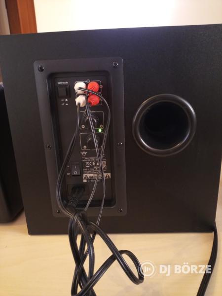 Trust GXT 38 Tytan 2.1 Ultimate Bass aktív hangfal eladó
