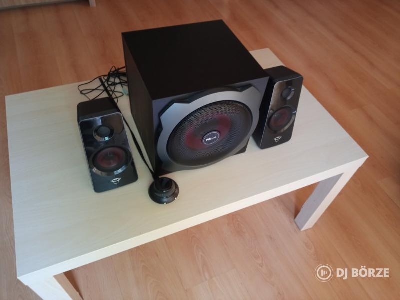 Trust GXT 38 Tytan 2.1 Ultimate Bass aktív hangfal eladó
