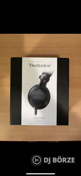 Technics DJ1200 fejhallgató