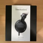 Technics DJ1200 fejhallgató