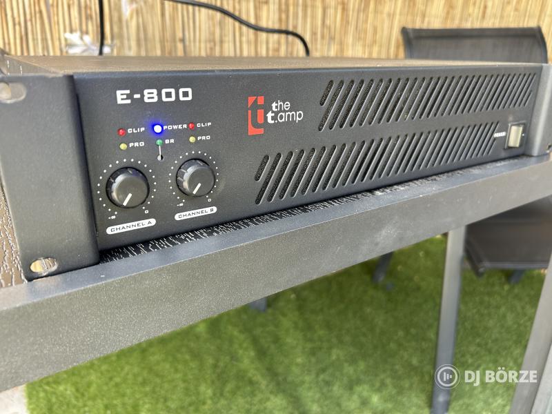 T-amp E800 erősítő, végfok