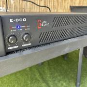 T-amp E800 erősítő, végfok