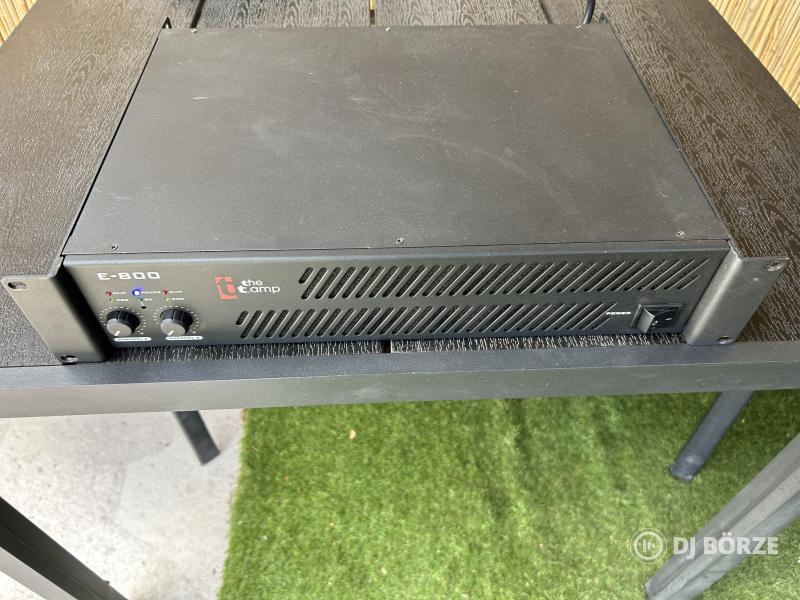 T-amp E800 erősítő, végfok