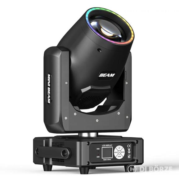 Eladó számlával, garanciával, új 230 watt 7R mini robotlámpák rackekkel