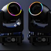 Eladó számlával, garanciával, új 230 watt 7R mini robotlámpák rackekkel