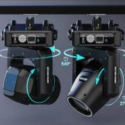 Eladó számlával, garanciával, új 230 watt 7R mini robotlámpák rackekkel
