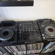2db cdj2000nxs+djm900nxs+hordtáska