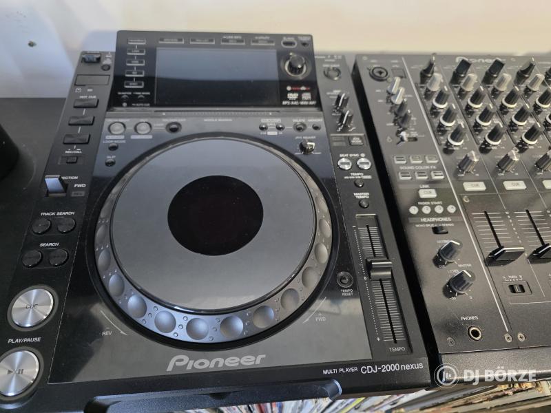 2db cdj2000nxs+djm900nxs+hordtáska
