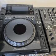 2db cdj2000nxs+djm900nxs+hordtáska