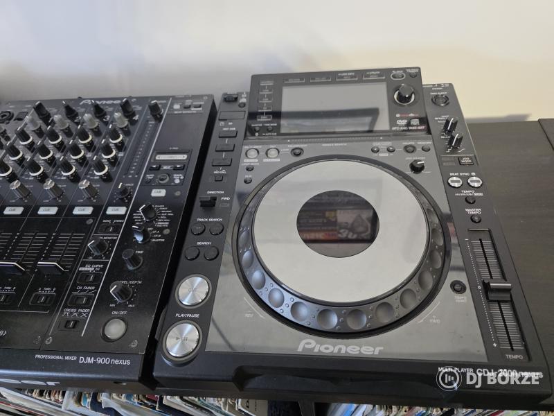 2db cdj2000nxs+djm900nxs+hordtáska