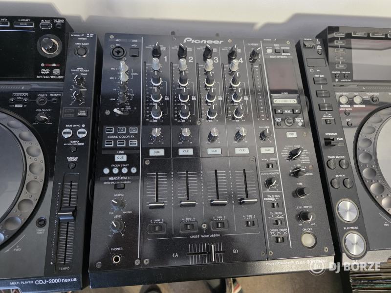 2db cdj2000nxs+djm900nxs+hordtáska