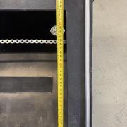 PC DMX vezérlőhöz üres rack
