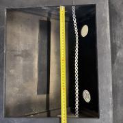 PC DMX vezérlőhöz üres rack