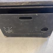 PC DMX vezérlőhöz üres rack