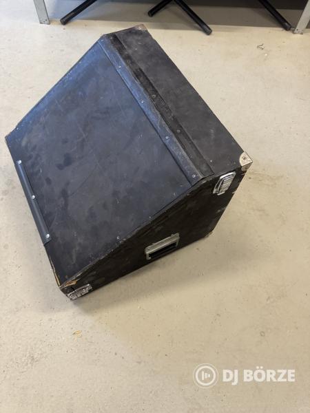 PC DMX vezérlőhöz üres rack