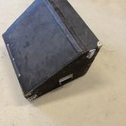 PC DMX vezérlőhöz üres rack