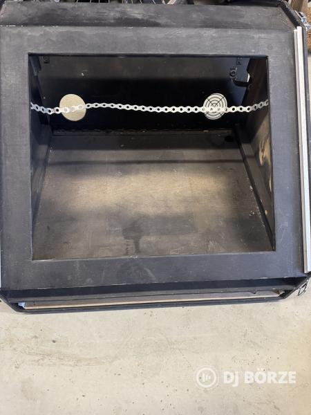 PC DMX vezérlőhöz üres rack