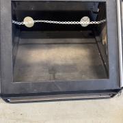 PC DMX vezérlőhöz üres rack
