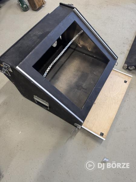 PC DMX vezérlőhöz üres rack