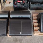Martin Audio LE1200 és LE1500 monitor