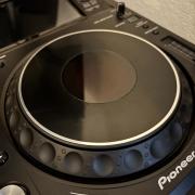 Pioneer XDJ-1000MK2 pár + decksaver