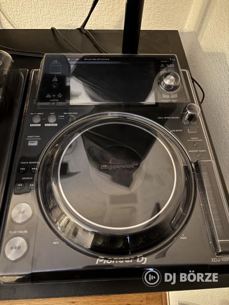 Pioneer XDJ-1000MK2 pár + decksaver